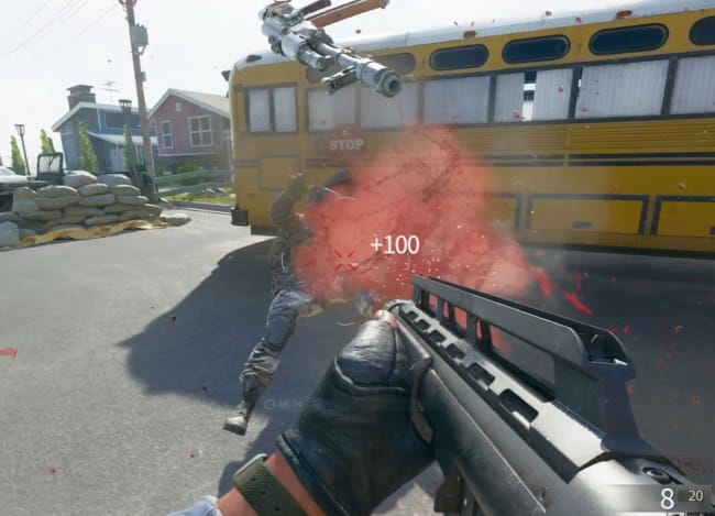 COD BO6のMAELSTROMで戦闘